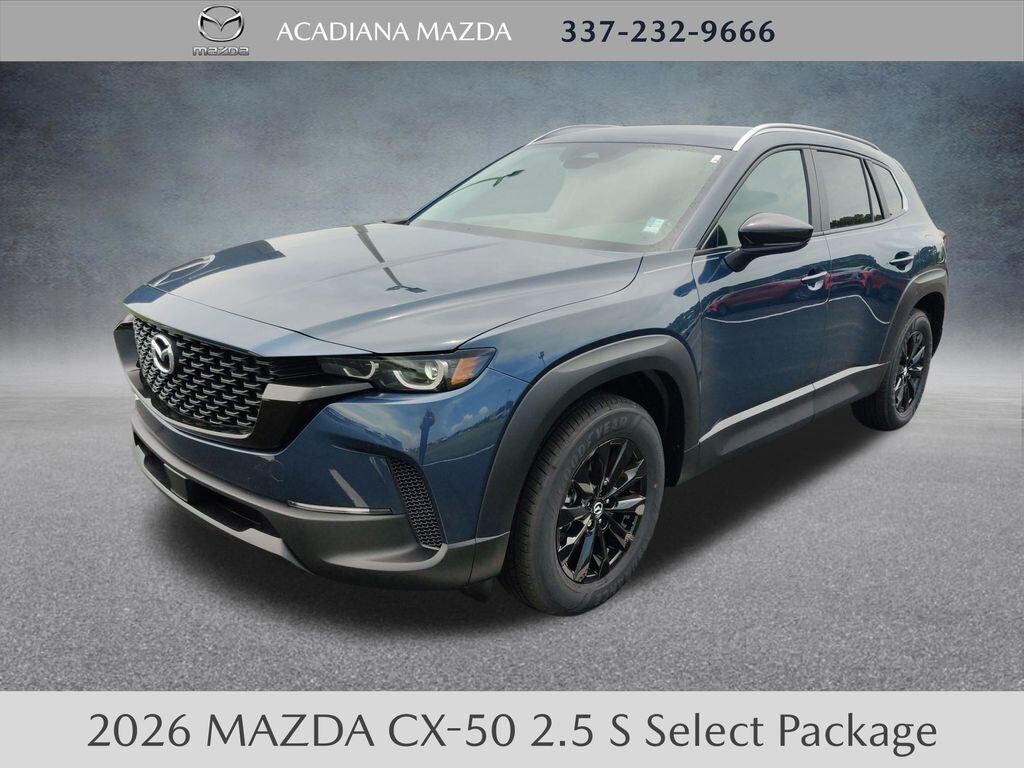 2026 MAZDA CX-50