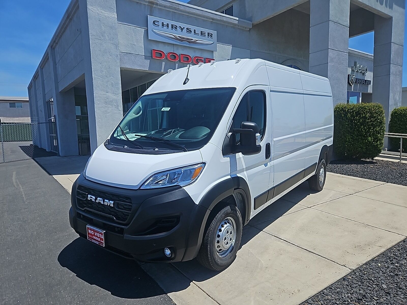 2026 RAM Promaster 2500