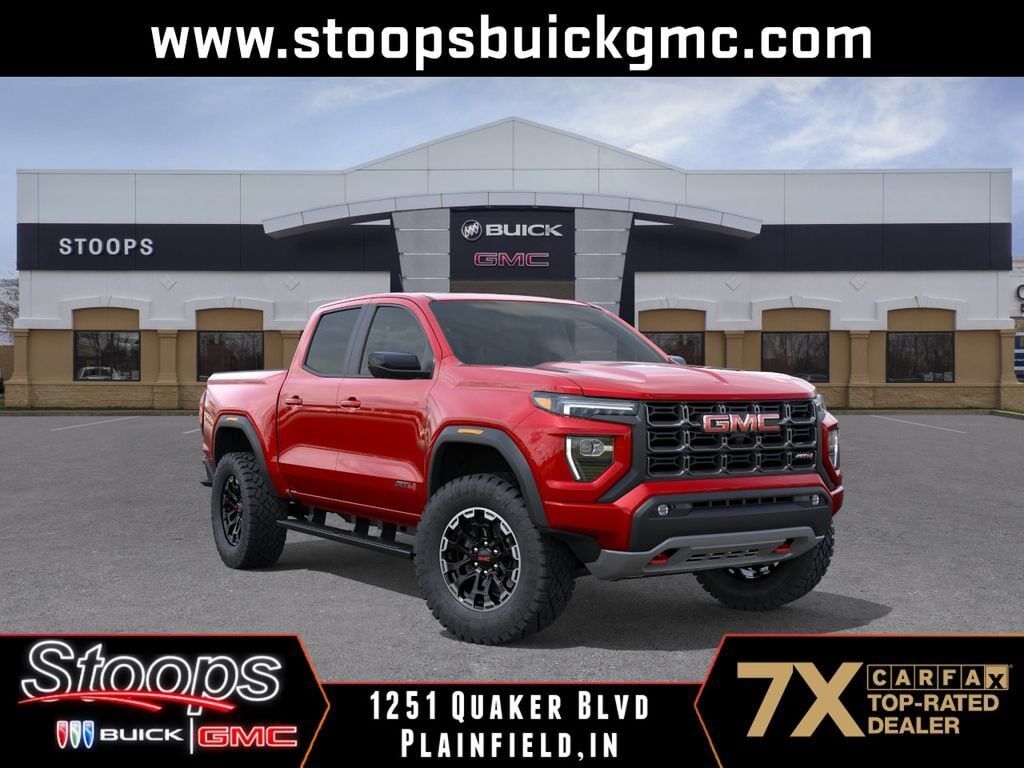 2026 GMC Canyon