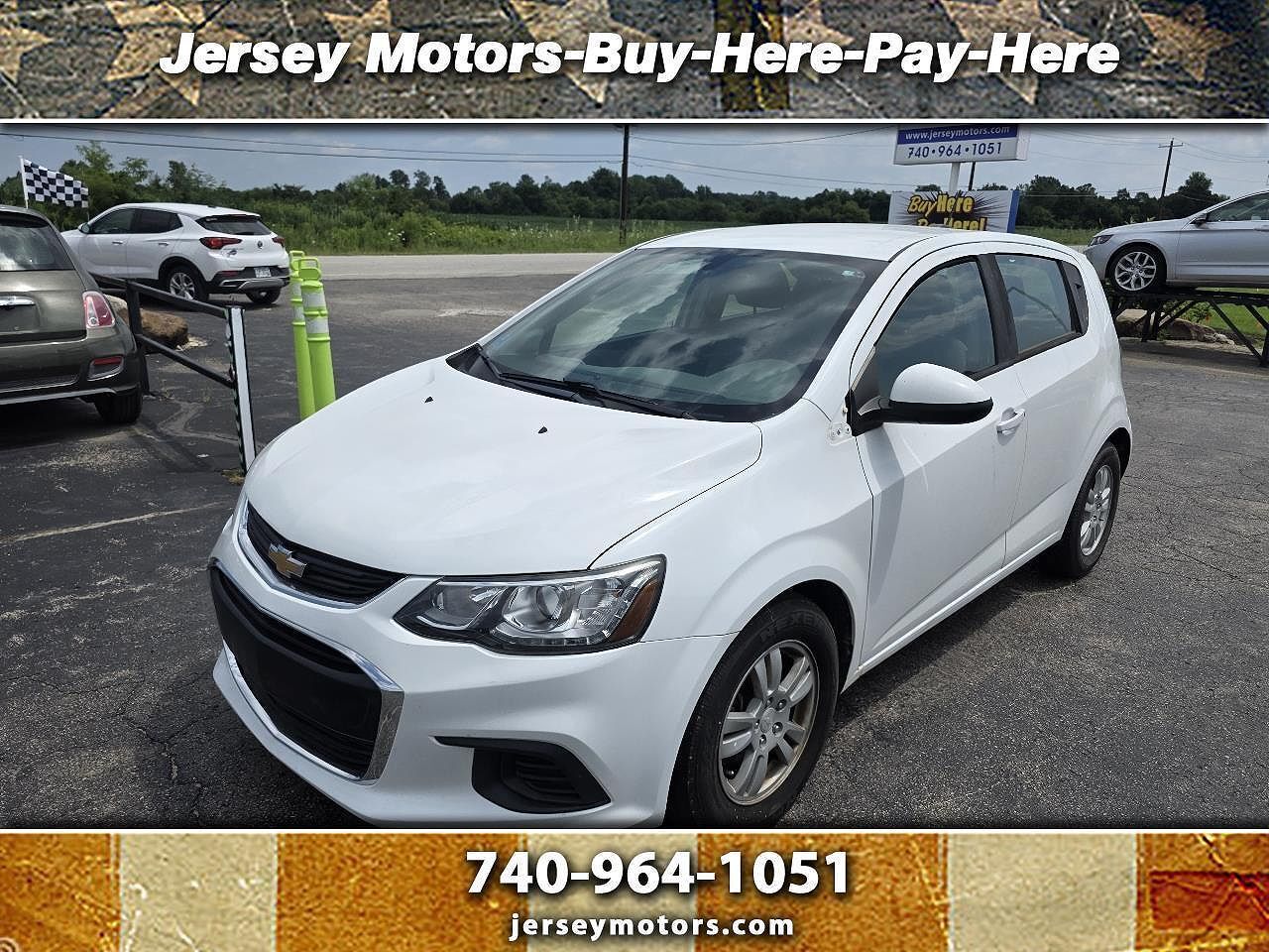 2017 CHEVROLET Sonic