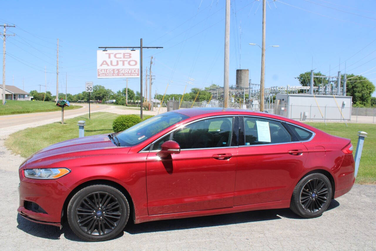 2013 FORD Fusion