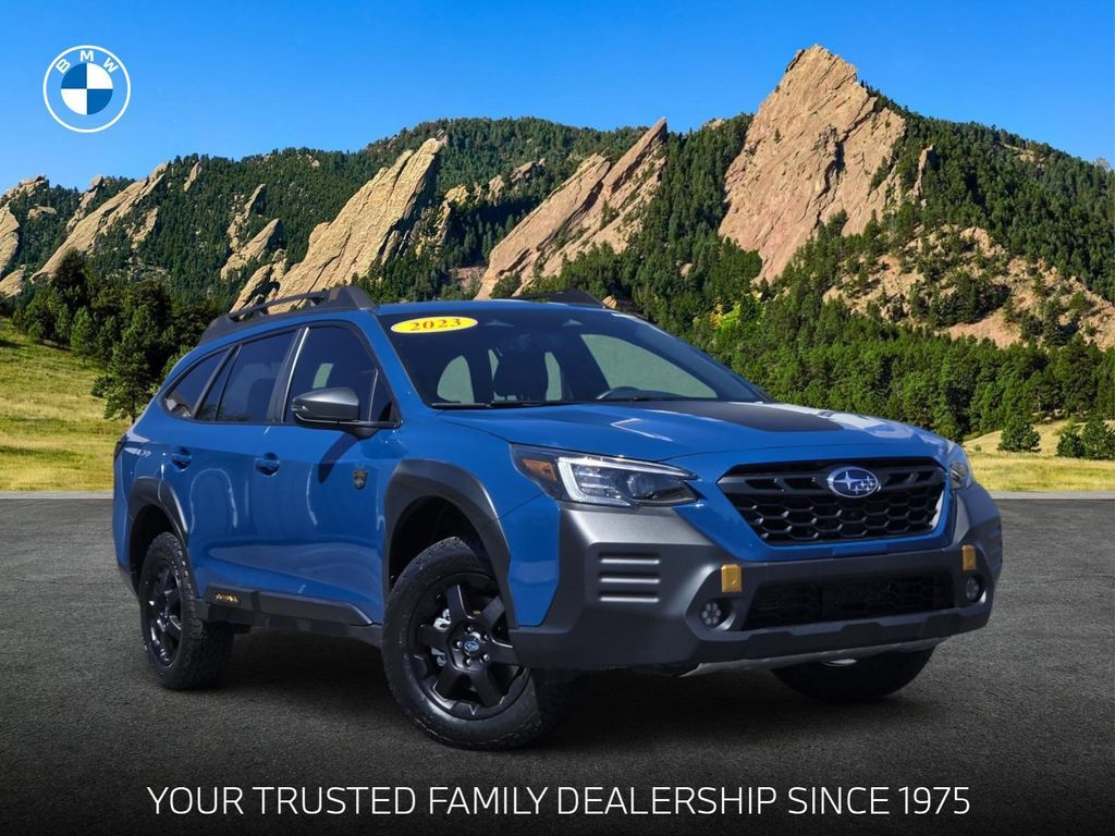 2023 SUBARU Outback
