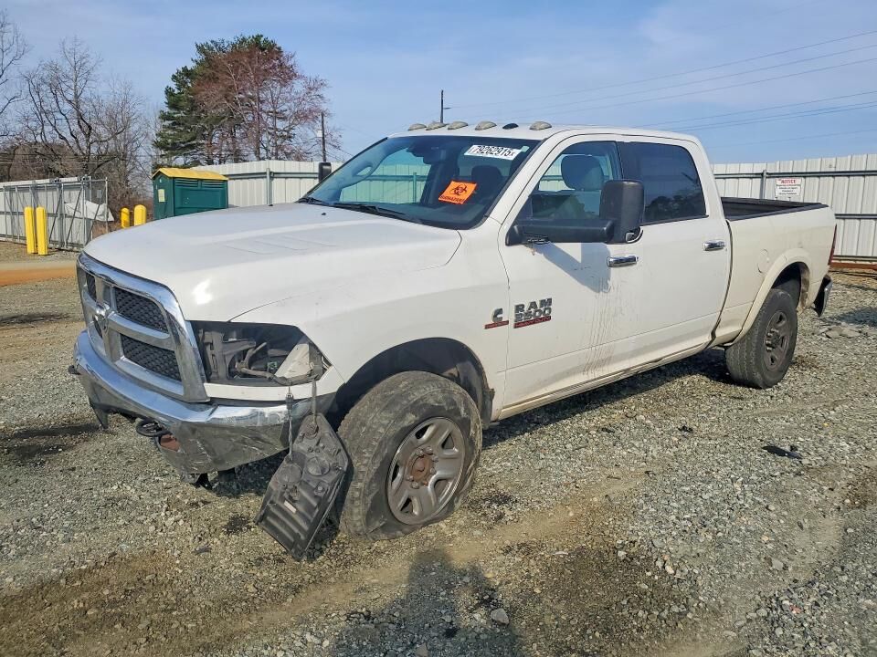 2016 RAM 2500