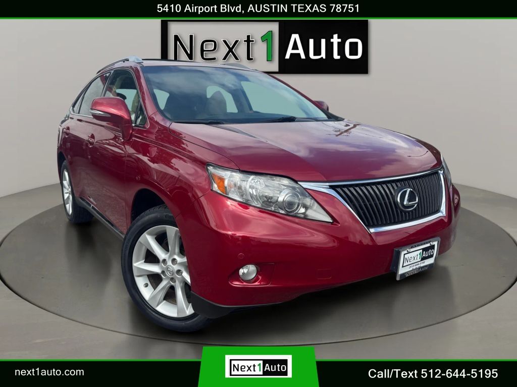 2011 LEXUS RX