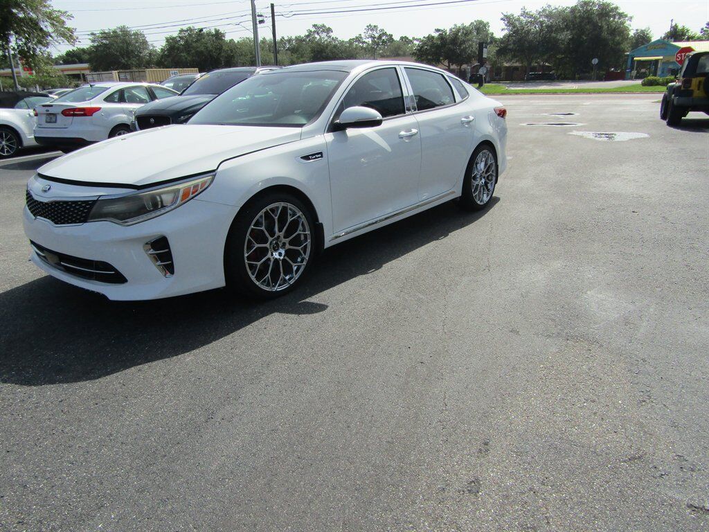 2016 KIA Optima