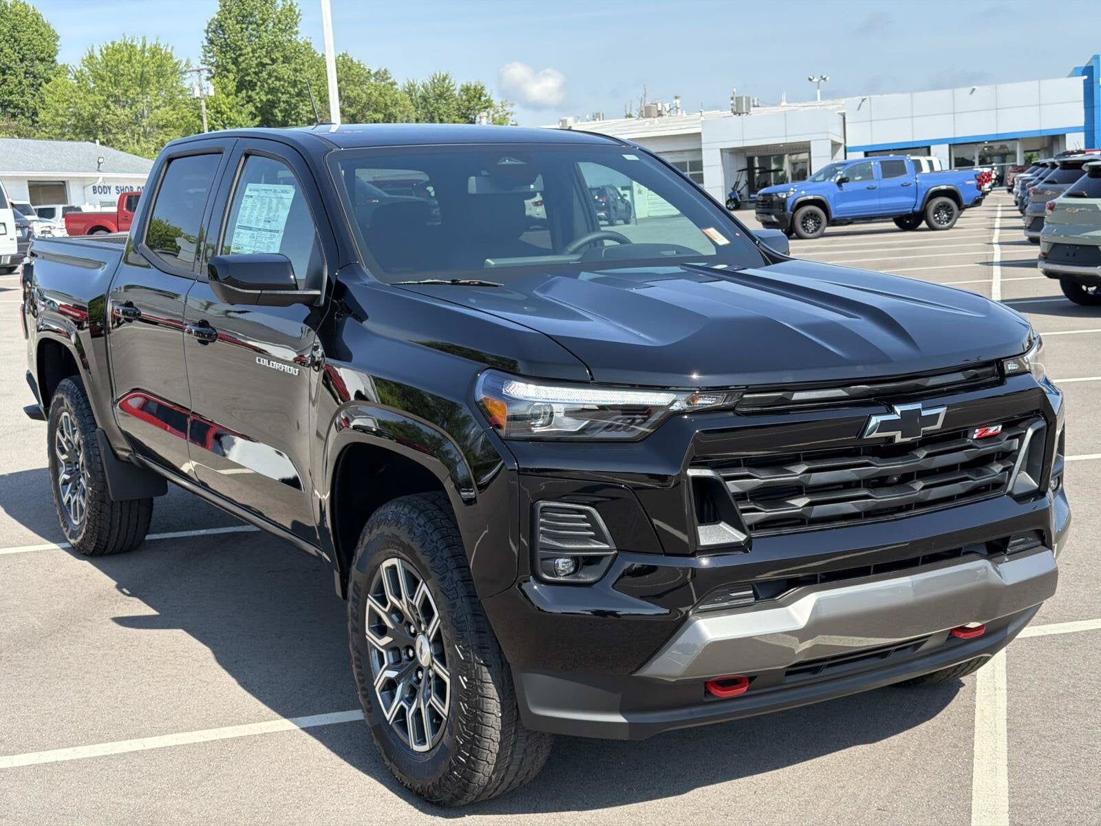 2026 CHEVROLET Colorado