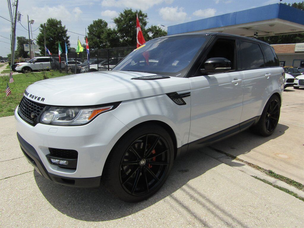2017 LAND ROVER Range Rover Sport