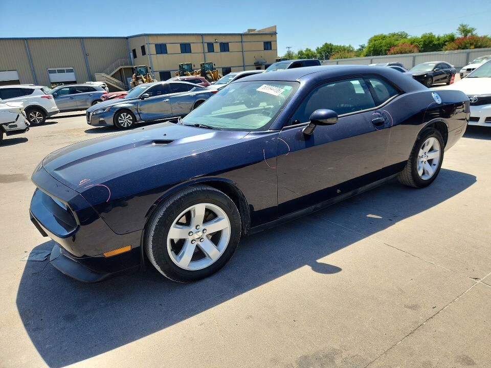 2012 DODGE Challenger