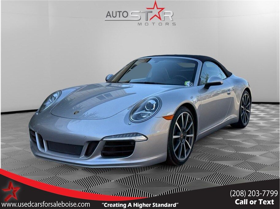 2013 PORSCHE 911