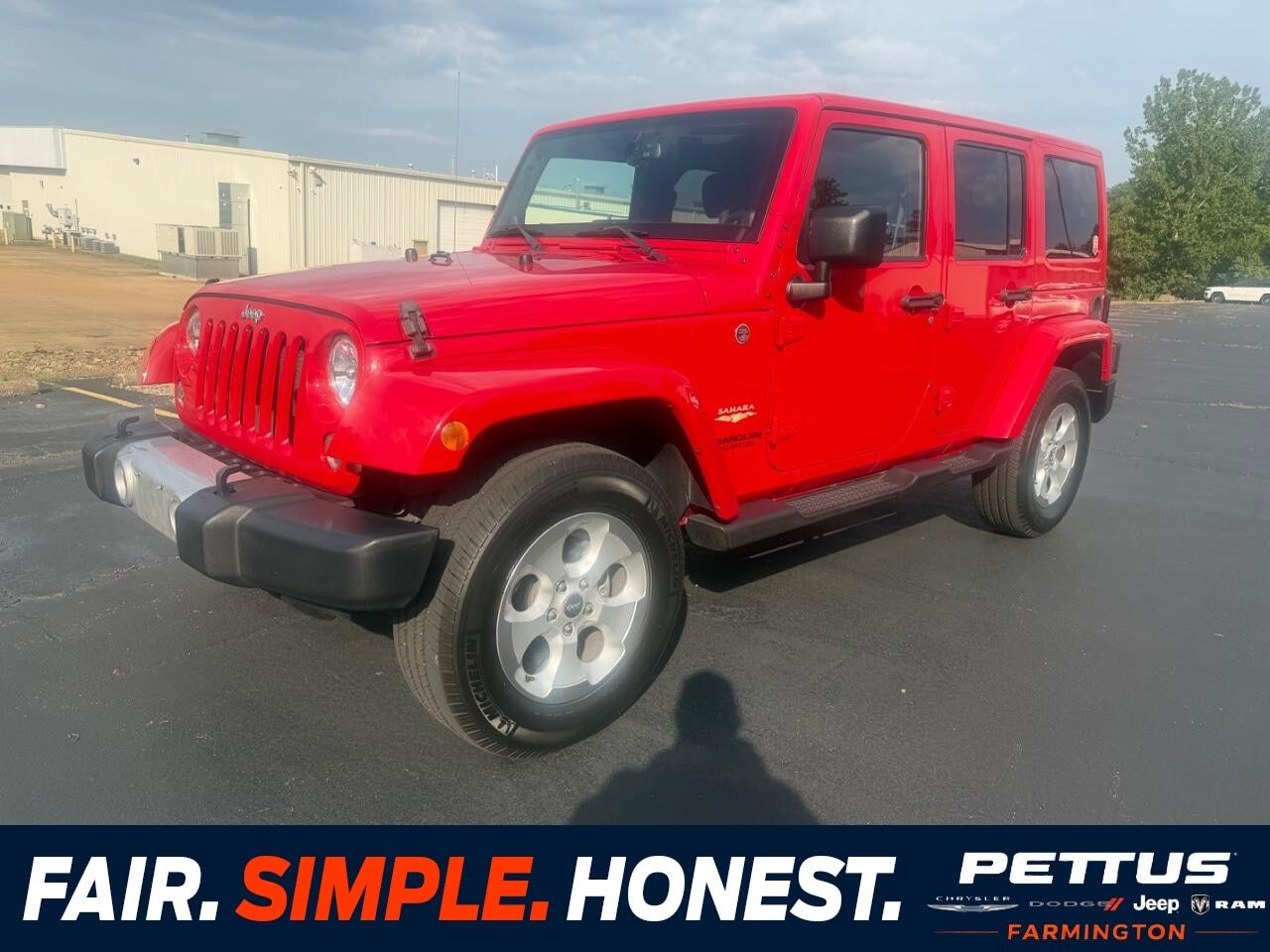 2014 JEEP Wrangler