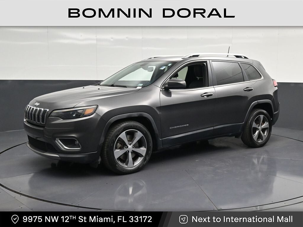 2020 JEEP Cherokee