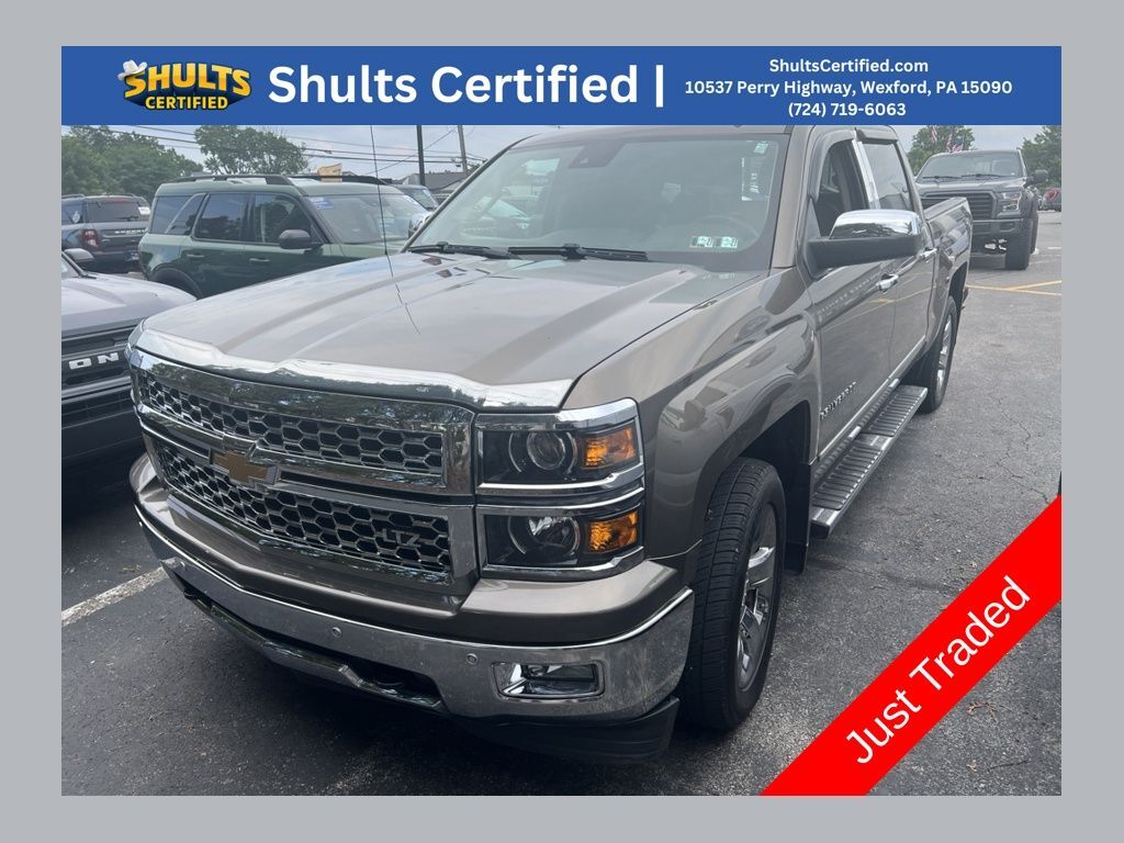 2014 CHEVROLET Silverado