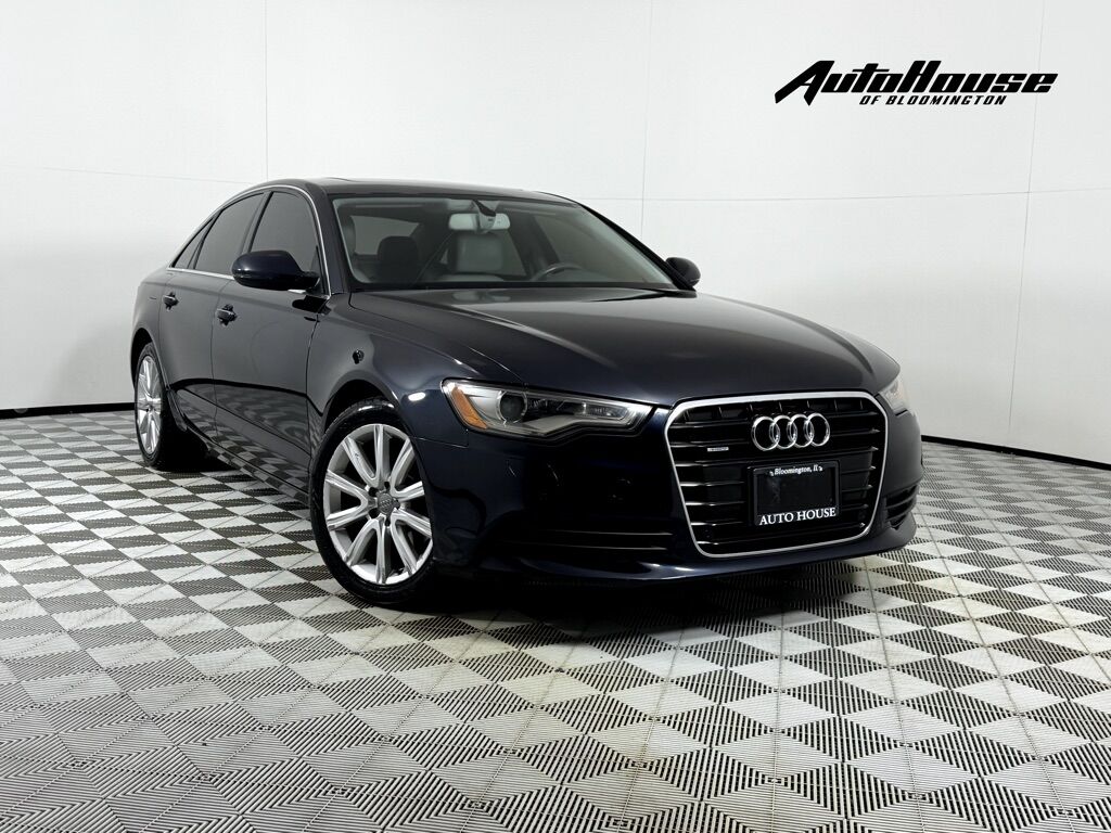 2013 AUDI A6