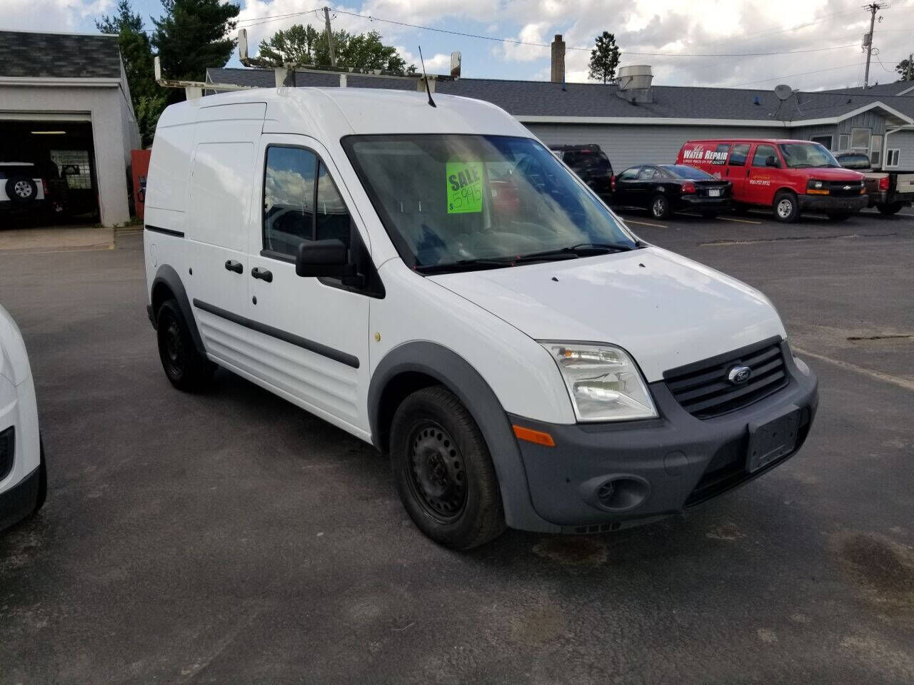 2012 FORD Transit