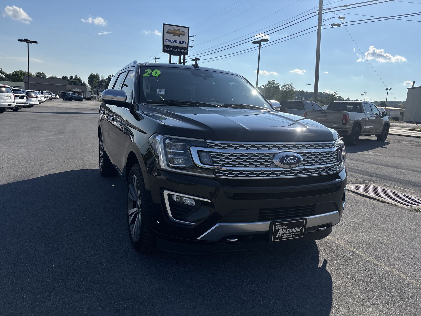 2020 FORD Expedition