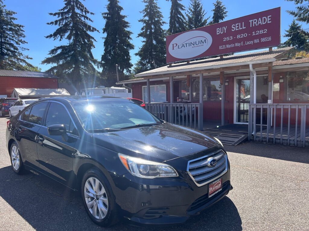 2015 SUBARU Legacy