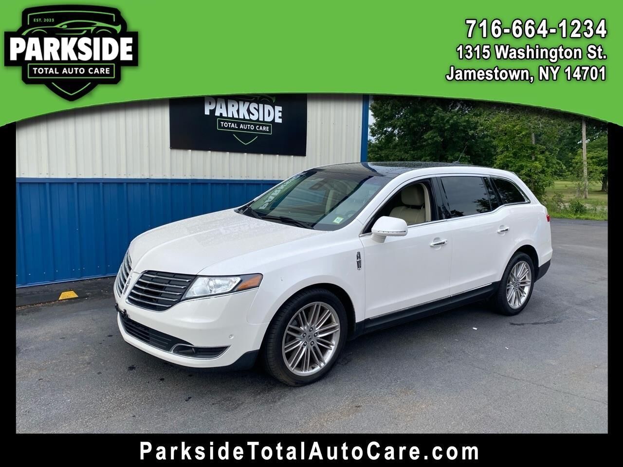 2019 LINCOLN MKT