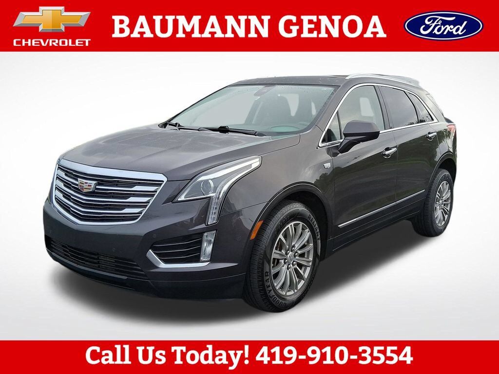 2017 CADILLAC XT5