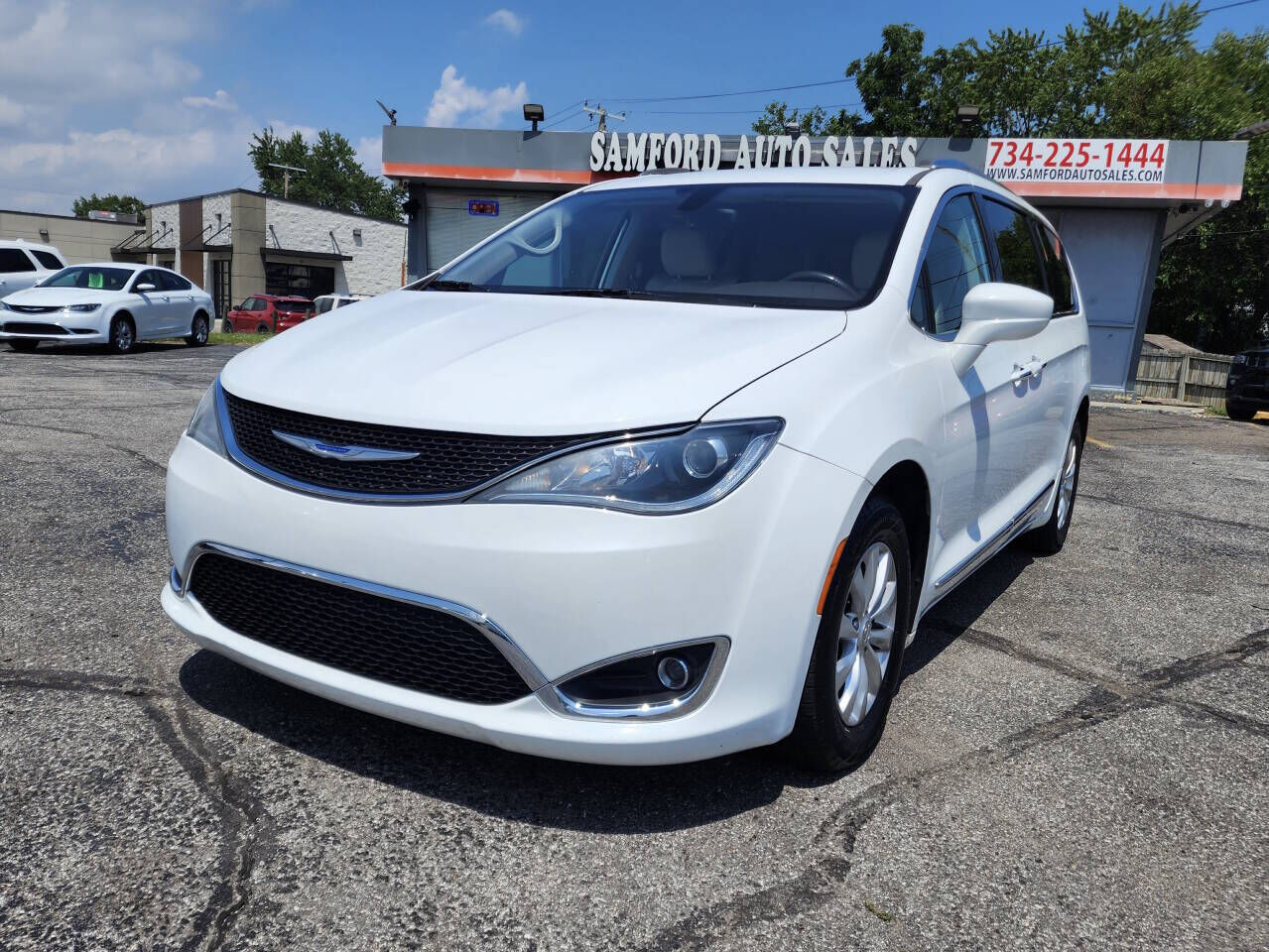 2019 CHRYSLER Pacifica