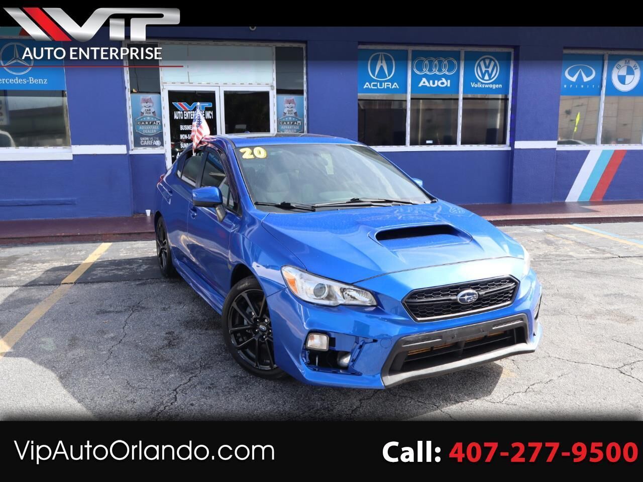 2020 SUBARU WRX