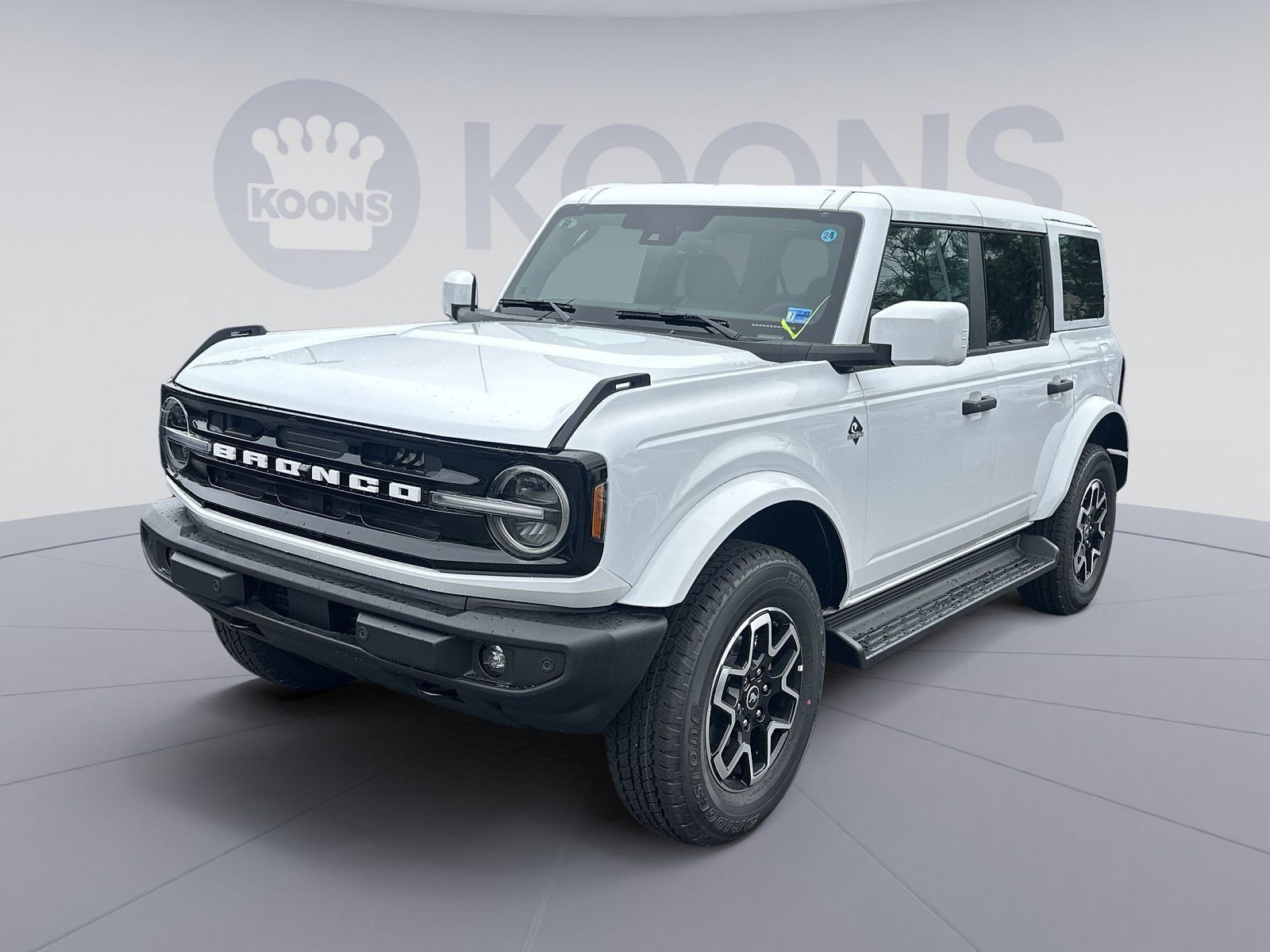 2026 FORD Bronco