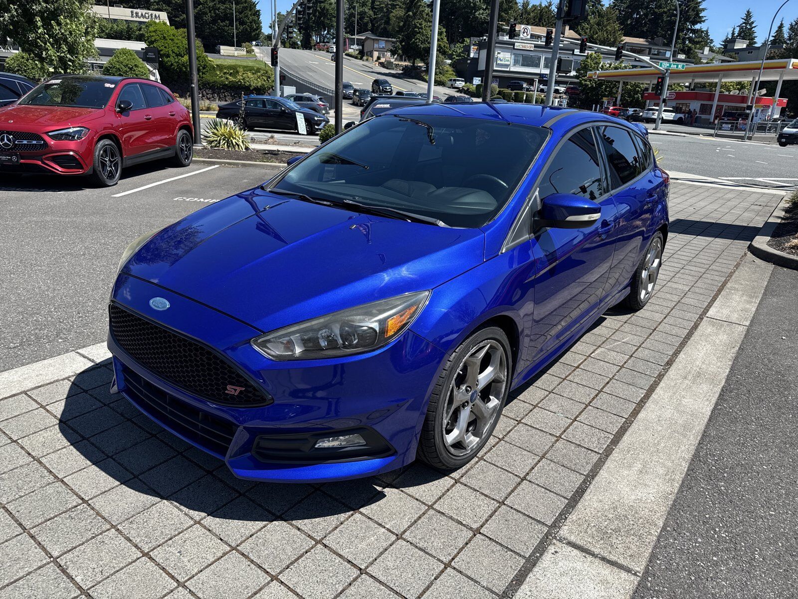 2015 FORD Focus