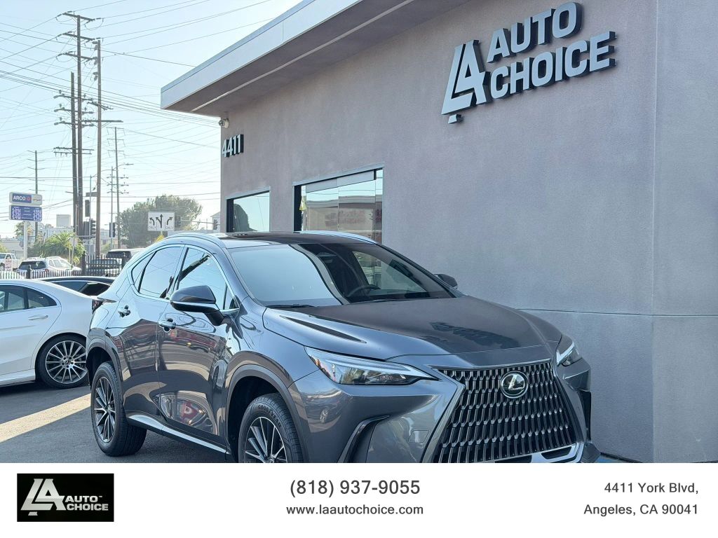 2024 LEXUS NX