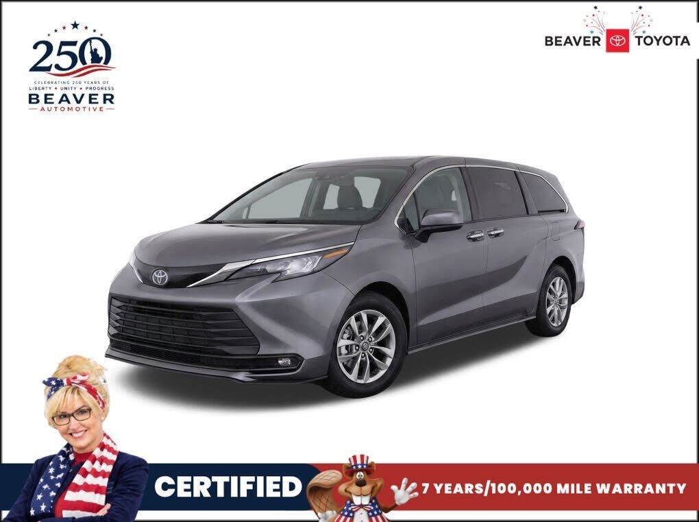 2025 TOYOTA Sienna