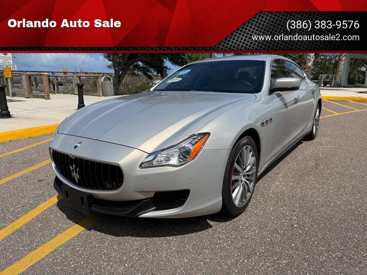 2014 MASERATI Quattroporte
