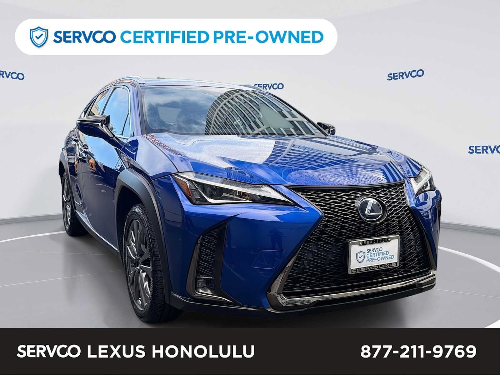 2021 LEXUS UX