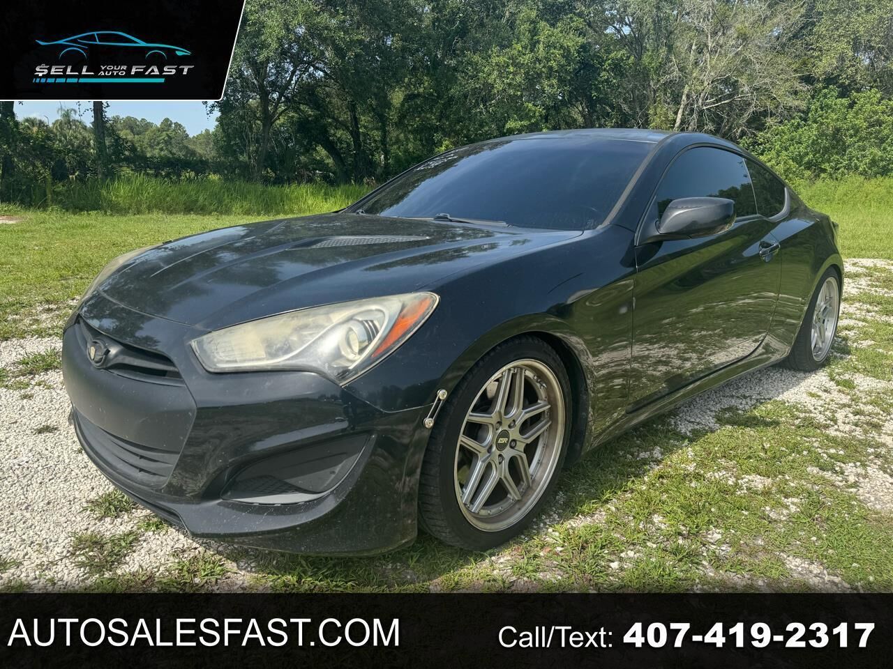 2013 HYUNDAI Genesis Coupe