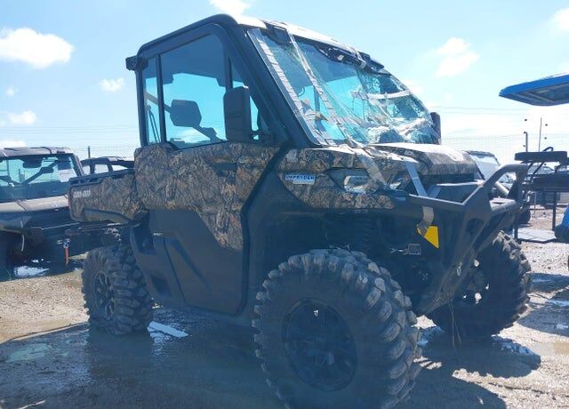 2023 CAN-AM Defender/Traxter