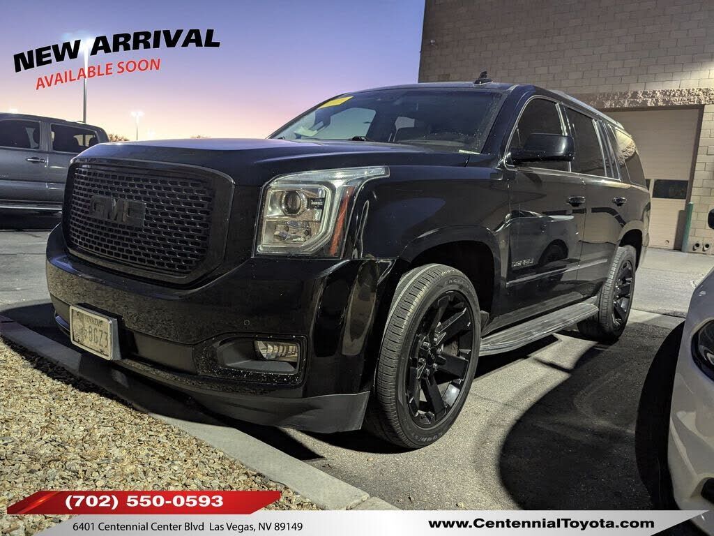 2017 GMC Yukon