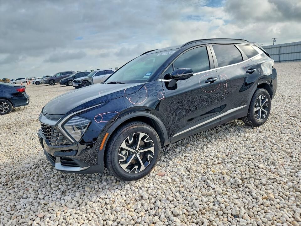 2025 KIA Sportage