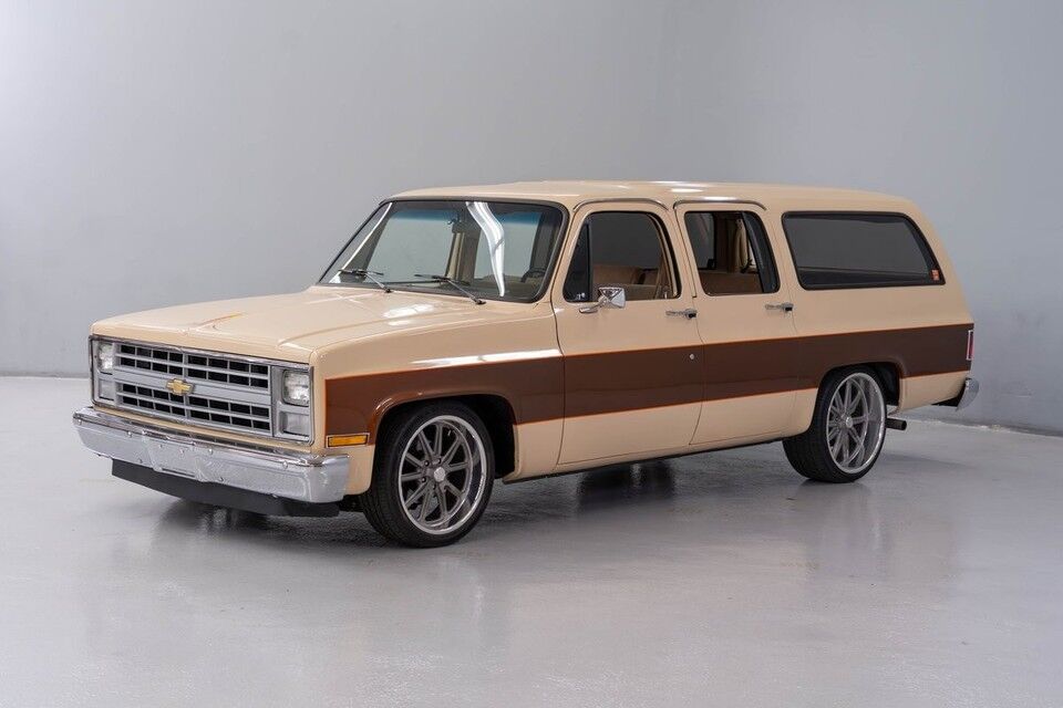 1987 GMC Suburban