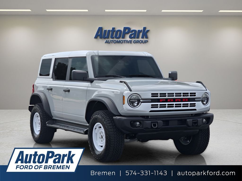 2026 FORD Bronco