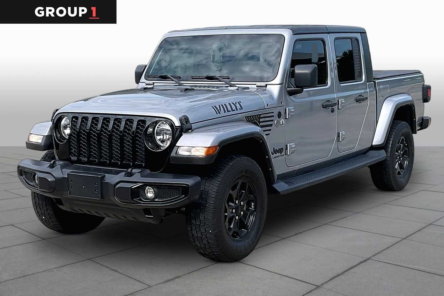 2021 JEEP Gladiator