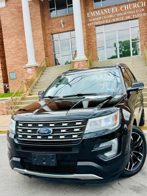 2016 FORD Explorer