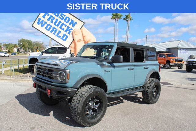 2025 FORD Bronco