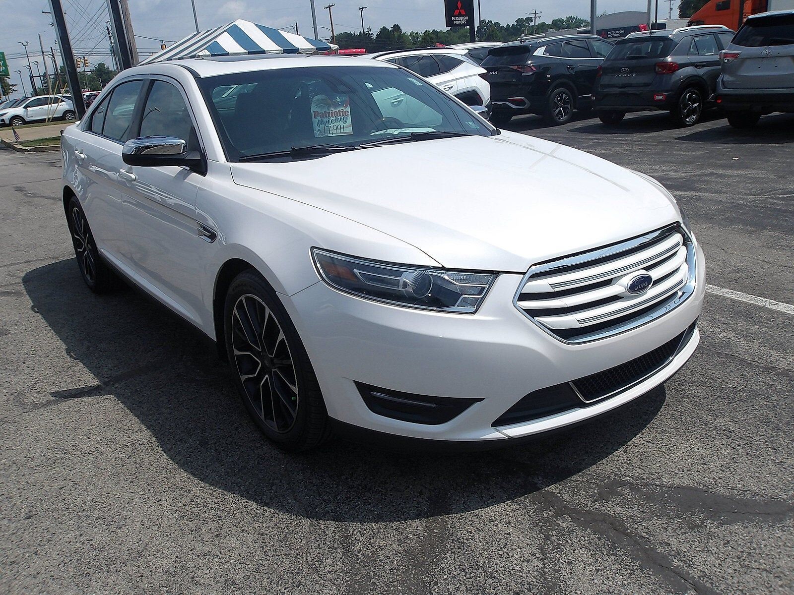 2018 FORD Taurus