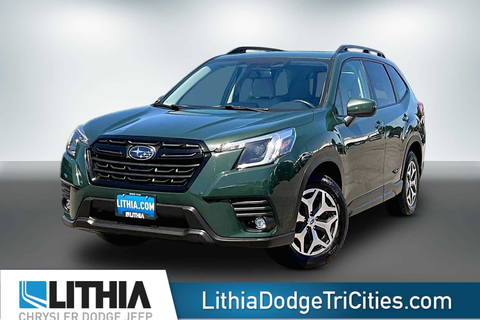 2024 SUBARU Forester