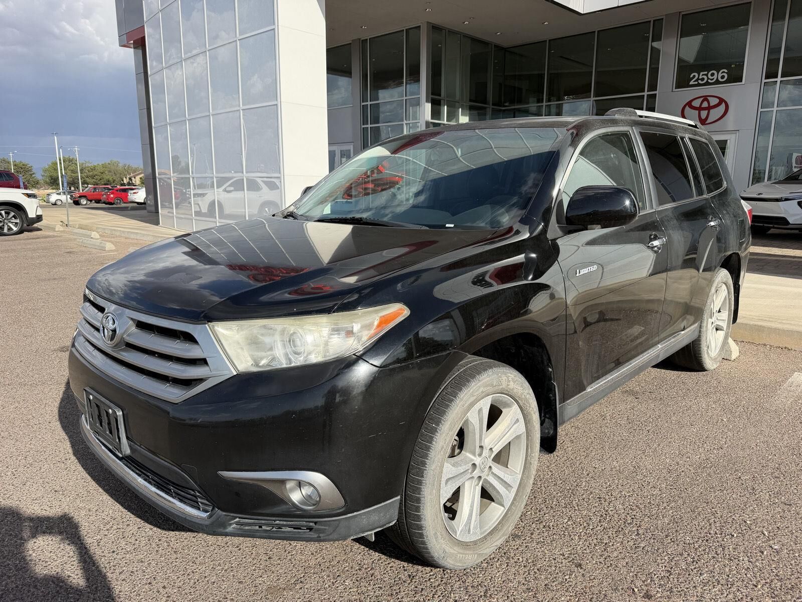 2013 TOYOTA Highlander