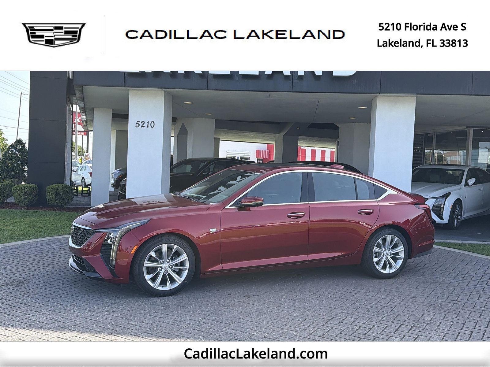 2026 CADILLAC CT5