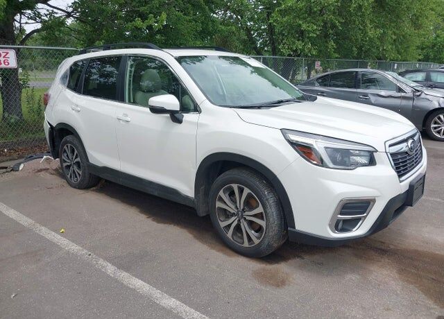 2021 SUBARU Forester