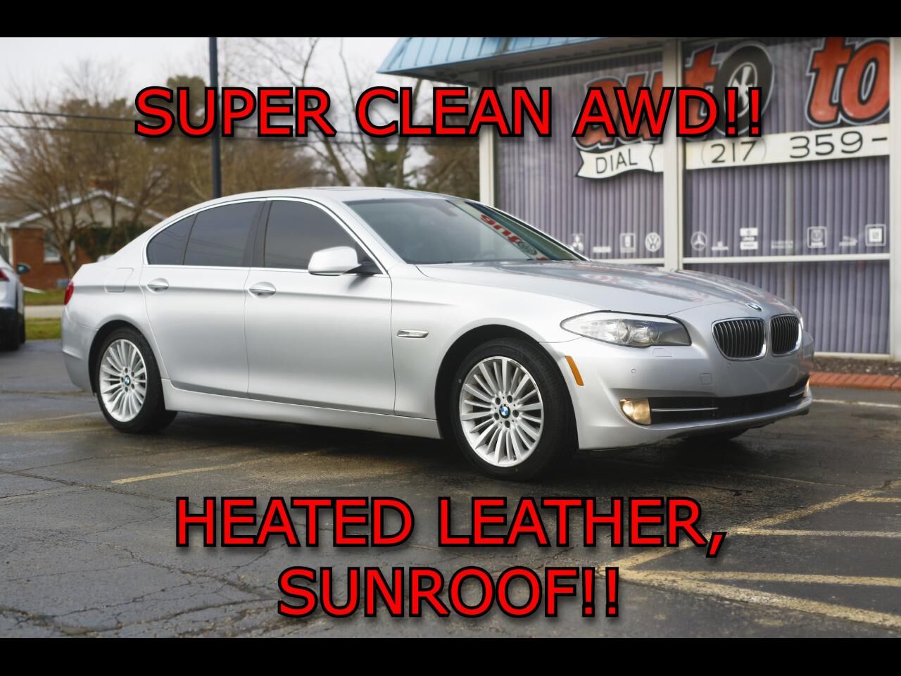 2013 BMW 5 Series