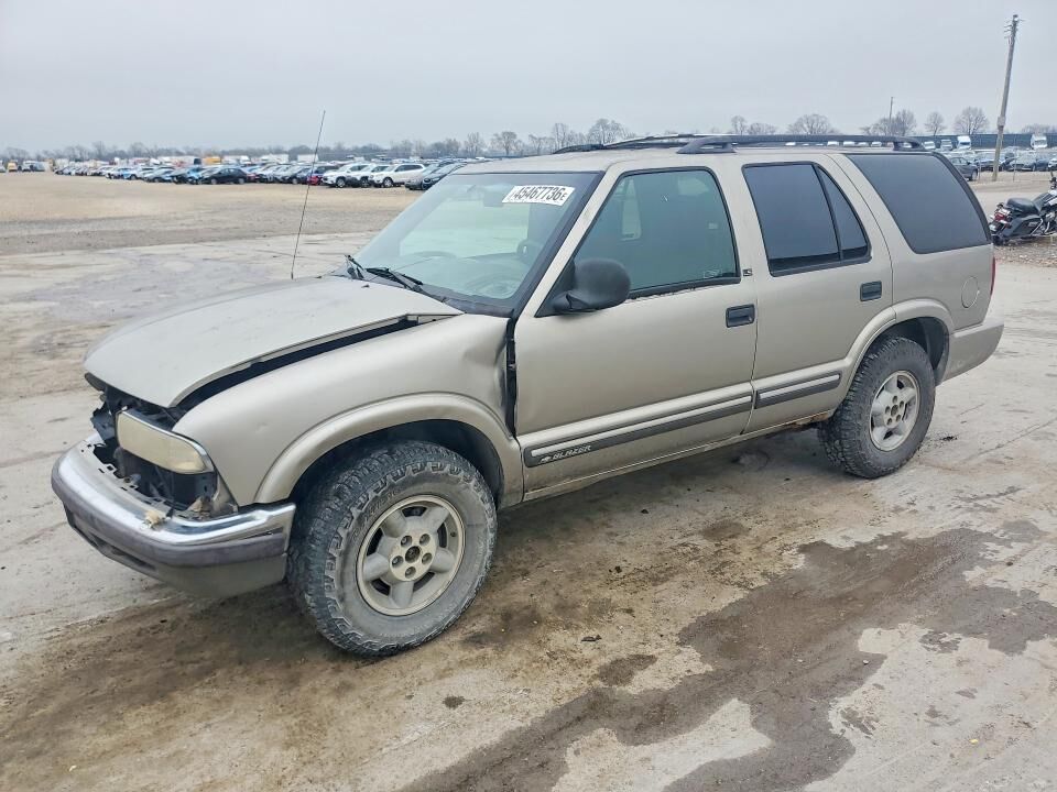 2000 CHEVROLET Blazer