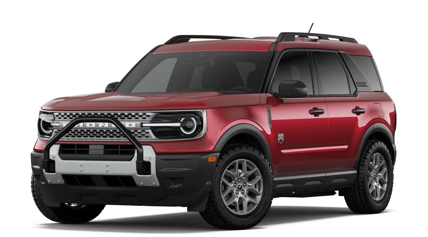 2026 FORD Bronco