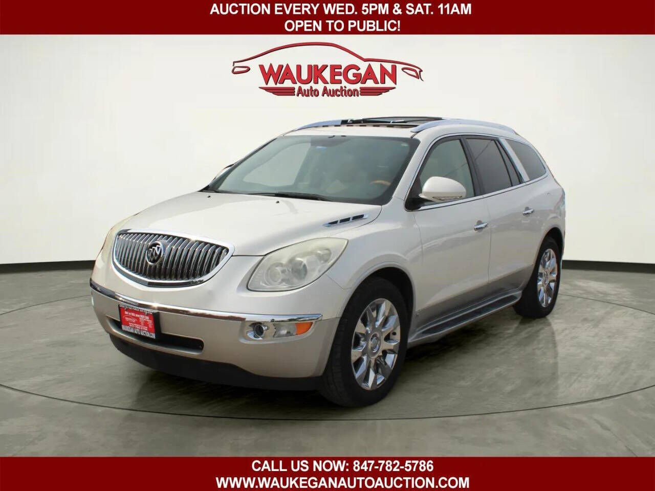 2011 BUICK Enclave