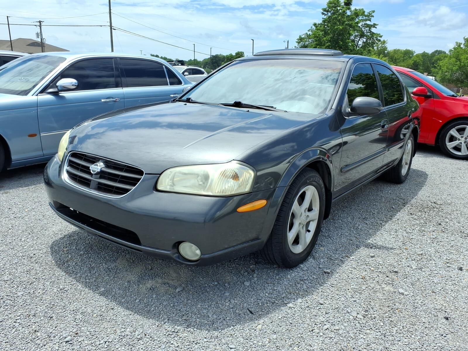 2000 NISSAN Maxima