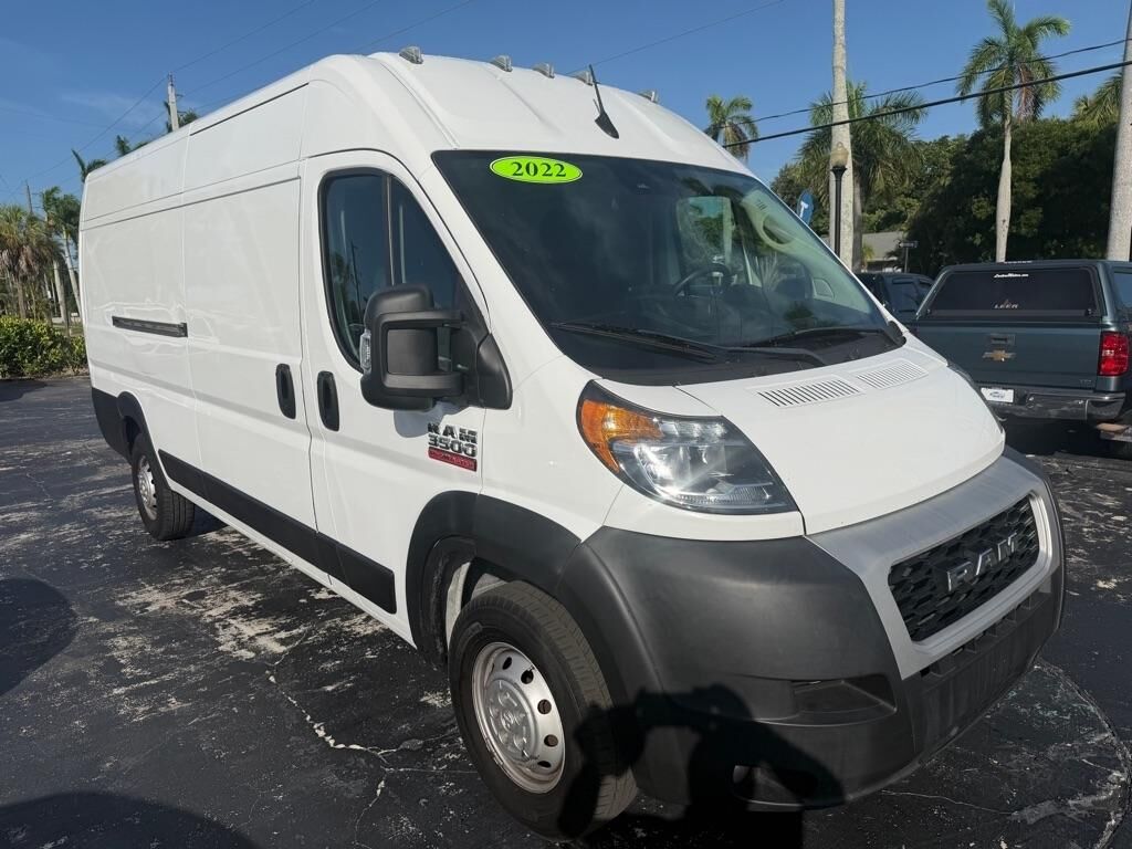 2022 RAM Promaster 3500